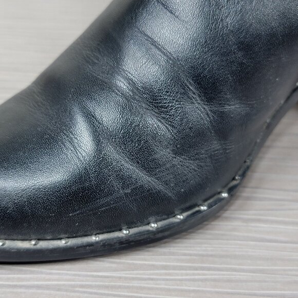 Treasure & Bond Farrah Studded Bootie, Black Leather, Womens Size 8 M - Picture 14 of 15